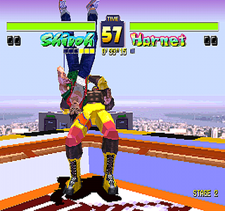 Fighters' Impact Screenshot 4