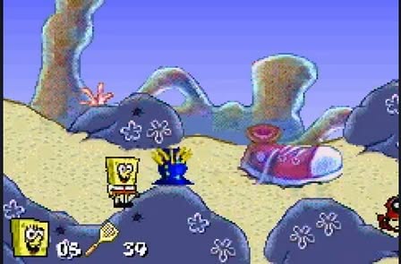 SpongeBob SquarePants: SuperSponge Screenshot 6