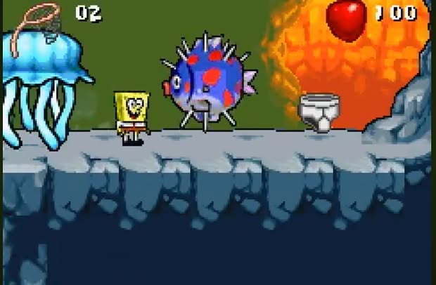 SpongeBob SquarePants: SuperSponge Screenshot 7