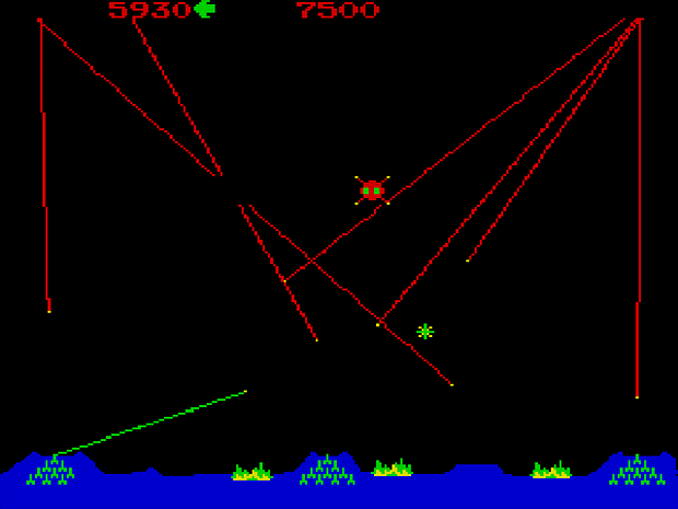 Missile Command Screenshot 9