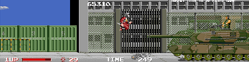 The Ninja Warriors Screenshot 3