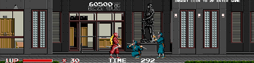 The Ninja Warriors Screenshot 4
