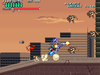 Screenshot 2 of Rohga: Armor Force