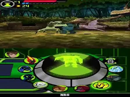 Screenshot 2 of Ben 10 Ultimate Alien: Cosmic Destruction