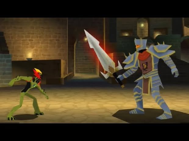 Screenshot 3 of Ben 10 Ultimate Alien: Cosmic Destruction