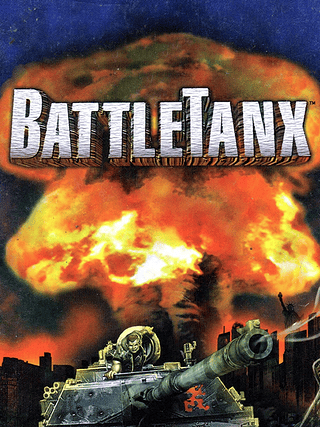 BattleTanx Cover Art