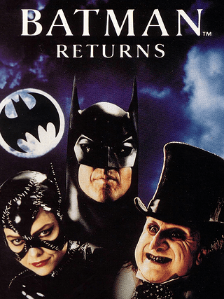 Batman Returns Cover Art