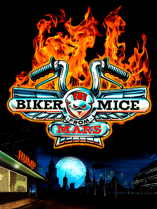 Biker Mice From Mars Cover Art
