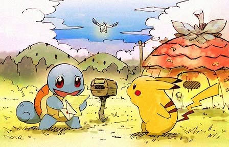Pokémon Mystery Dungeon: Blue Rescue Team Artwork 1
