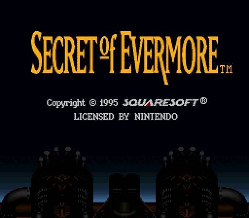 Secret of Evermore Screenshot 2