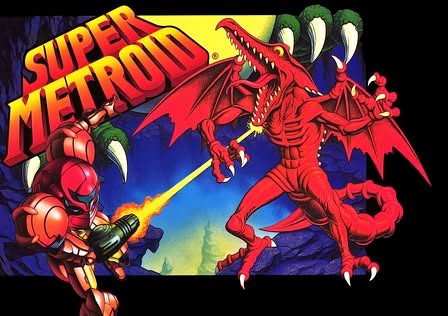 Super Metroid Artwork 1