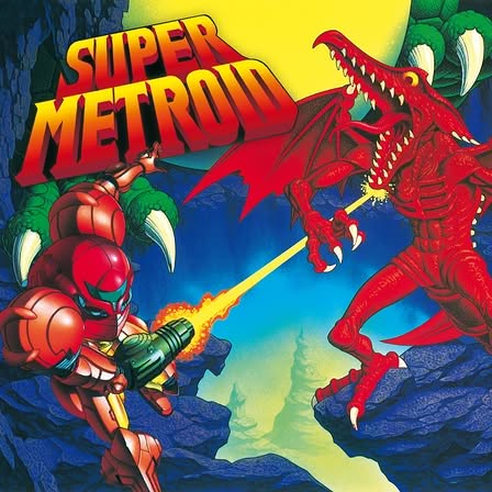 Super Metroid Artwork 2