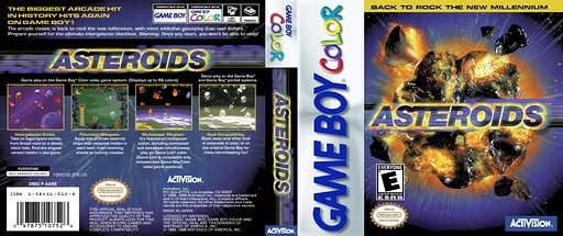 Asteroids Artwork 1