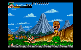 Caveman Ninja Screenshot 2