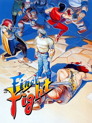 Final Fight Cover Art