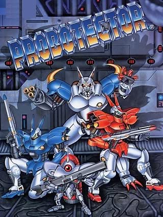 Probotector Cover Art