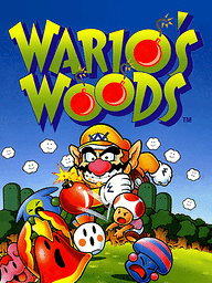 Wario's Woods Cover Art