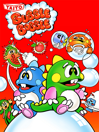 Bubble Bobble Cover Art