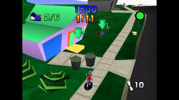 Paperboy Screenshot 2