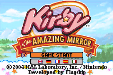 Kirby & the Amazing Mirror Screenshot 2