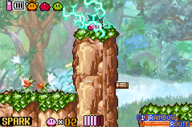 Kirby & the Amazing Mirror Screenshot 3