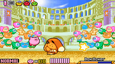Kirby & the Amazing Mirror Screenshot 4