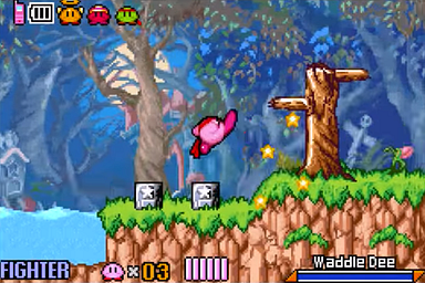 Kirby & the Amazing Mirror Screenshot 5