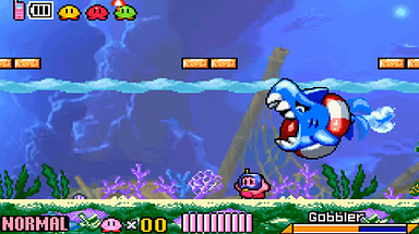 Kirby & the Amazing Mirror Screenshot 6
