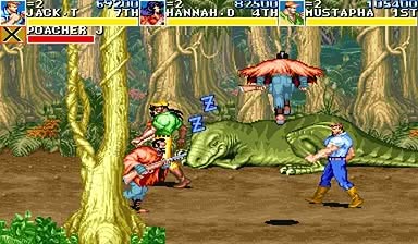 Cadillacs and Dinosaurs Screenshot 2