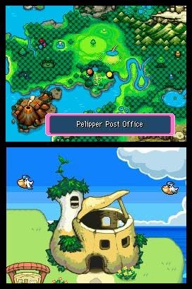 Pokémon Mystery Dungeon: Blue Rescue Team Screenshot 1