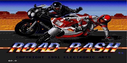 Road Rash Screenshot 2