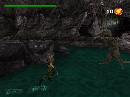 The Lost World: Jurassic Park Screenshot 5