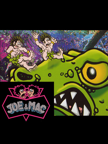 Joe & Mac Cover Art