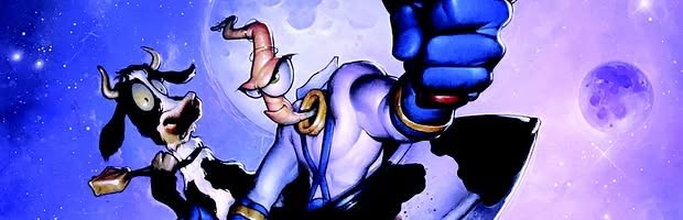 Earthworm Jim 2 Artwork 1