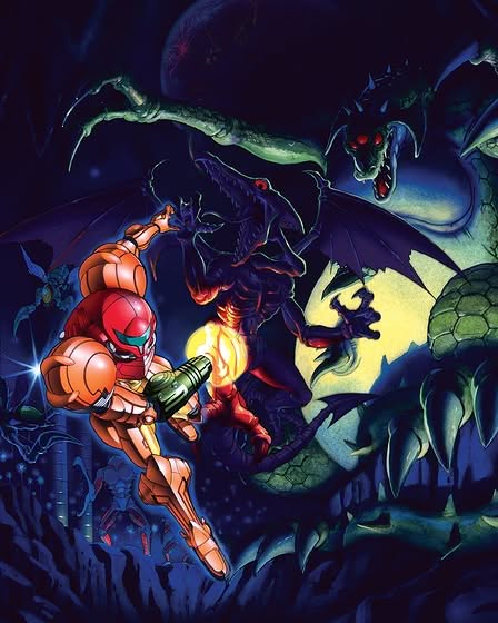 Super Metroid Artwork 7