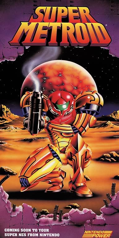 Super Metroid Artwork 8