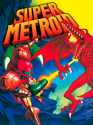 Super Metroid Cover Art