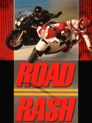 Road Rash Cover Art