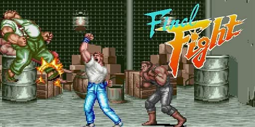 Final Fight Artwork 1