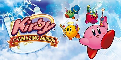 Kirby & the Amazing Mirror Artwork 1