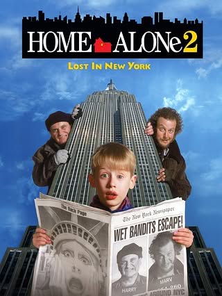 Home Alone 2: Lost in New York Cover Art