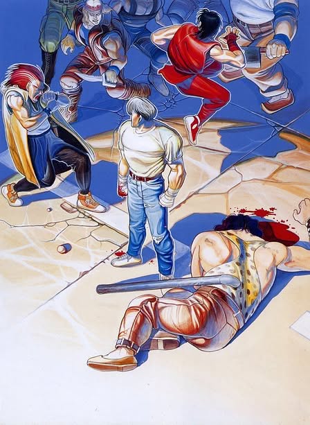 Final Fight Artwork 2