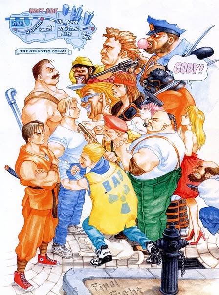 Final Fight Artwork 3