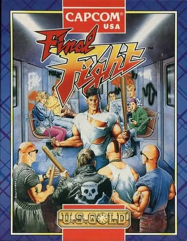 Final Fight Artwork 5