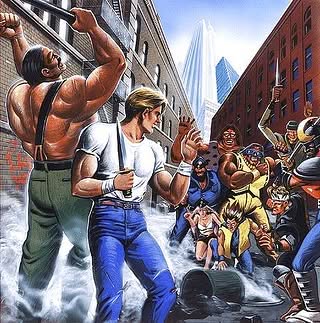 Final Fight Artwork 6