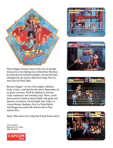 Final Fight Artwork 7