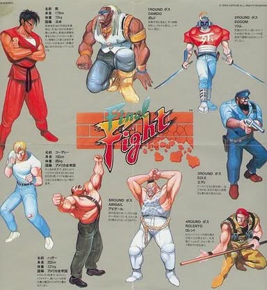 Final Fight Artwork 8