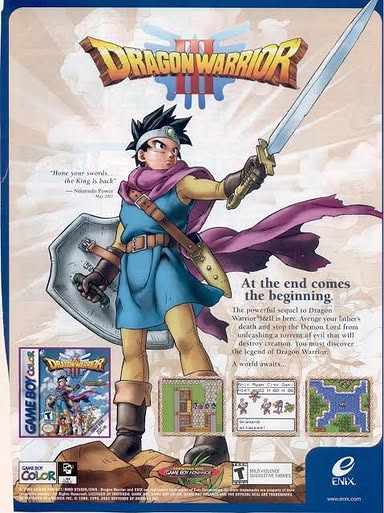 Dragon Warrior III Artwork 2