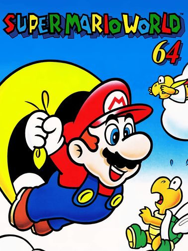 Cover art of Super Mario World 64