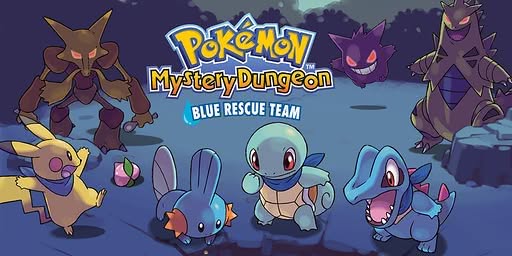 Pokémon Mystery Dungeon: Blue Rescue Team Artwork 3